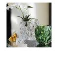 Vase tourbillons xxl en cristal incolore incolore - Lalique